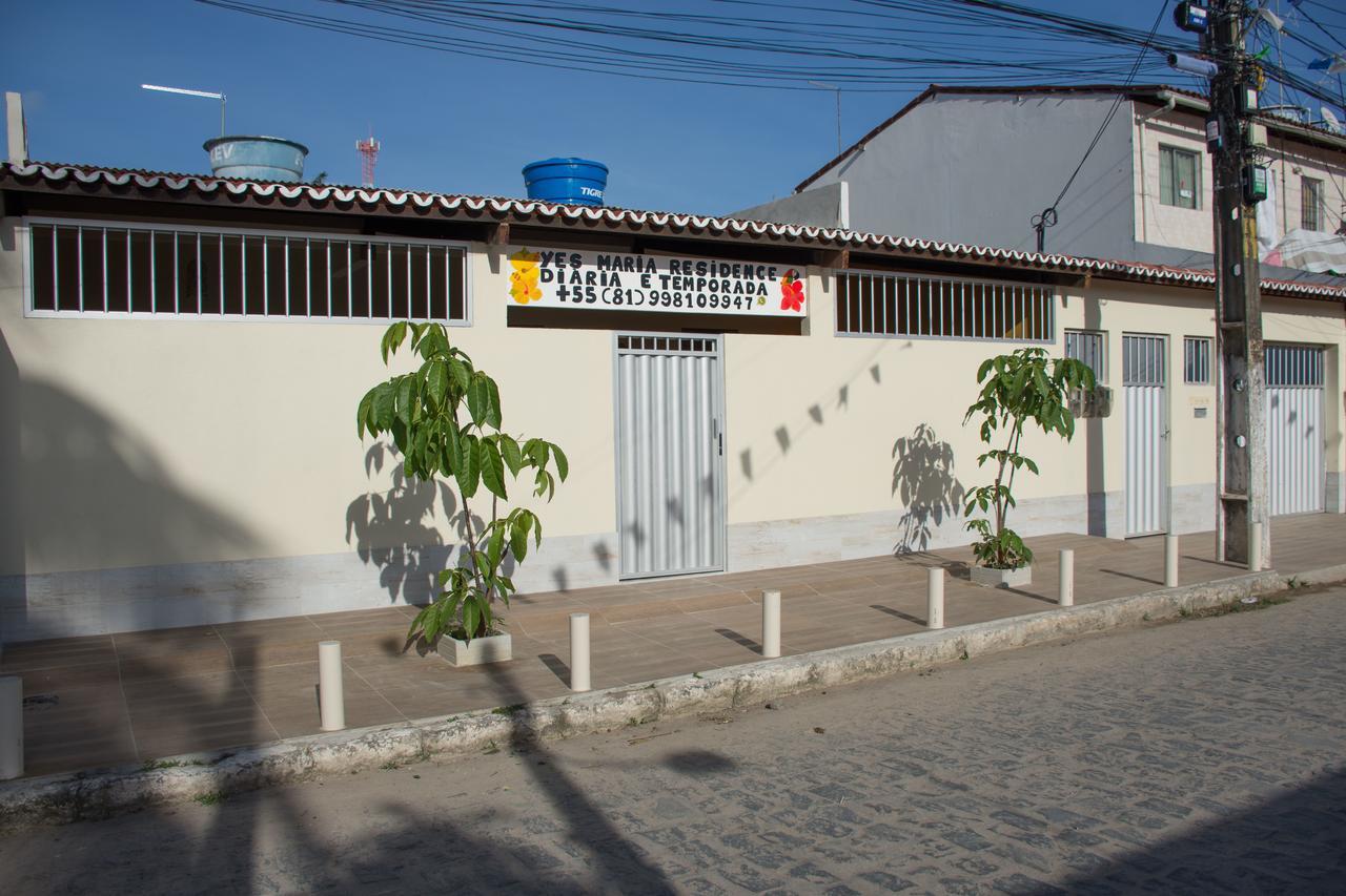 Porto De Galinhas Yes Maria Apart otel Dış mekan fotoğraf
