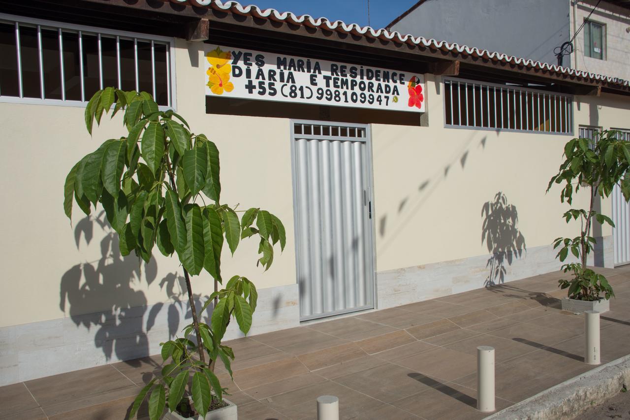 Porto De Galinhas Yes Maria Apart otel Dış mekan fotoğraf